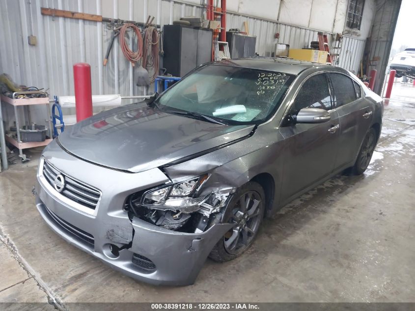 2014 NISSAN MAXIMA 3.5 S - 1N4AA5AP4EC910319