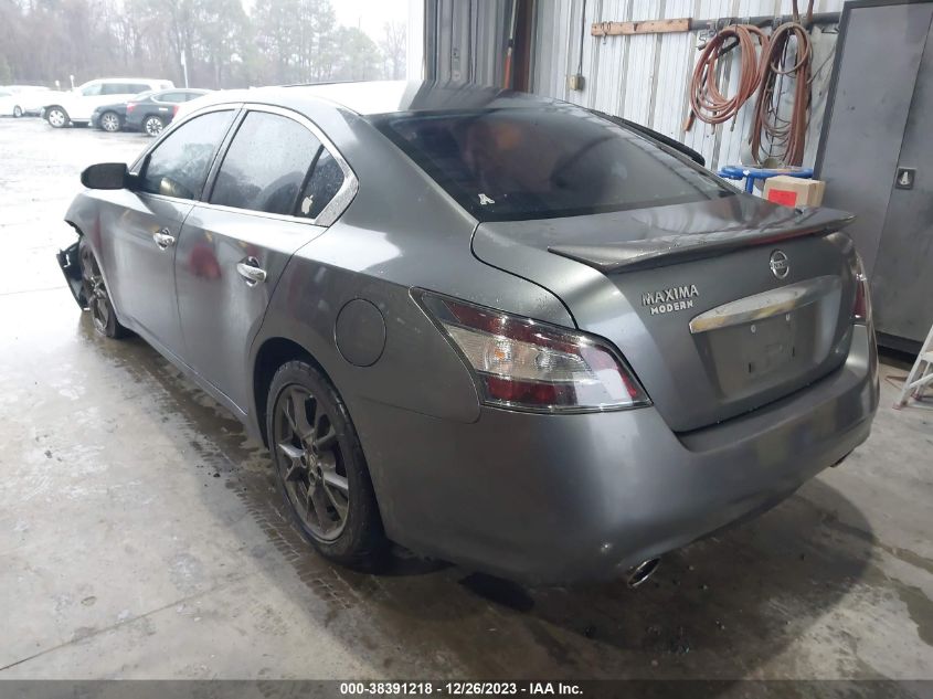 2014 NISSAN MAXIMA 3.5 S - 1N4AA5AP4EC910319