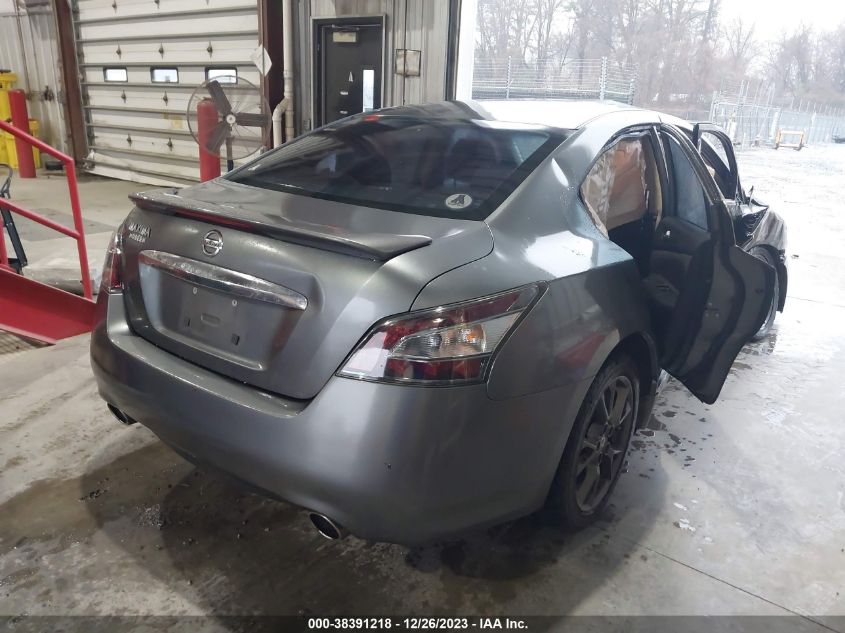 2014 NISSAN MAXIMA 3.5 S - 1N4AA5AP4EC910319