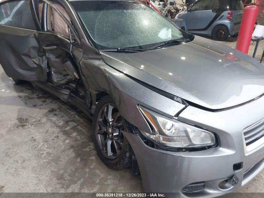 2014 NISSAN MAXIMA 3.5 S - 1N4AA5AP4EC910319