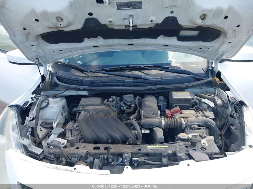 2017 NISSAN VERSA 1.6 SV - 3N1CN7AP6HL804923