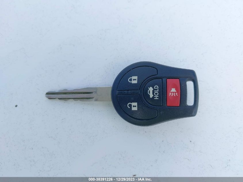 2017 NISSAN VERSA 1.6 SV - 3N1CN7AP6HL804923