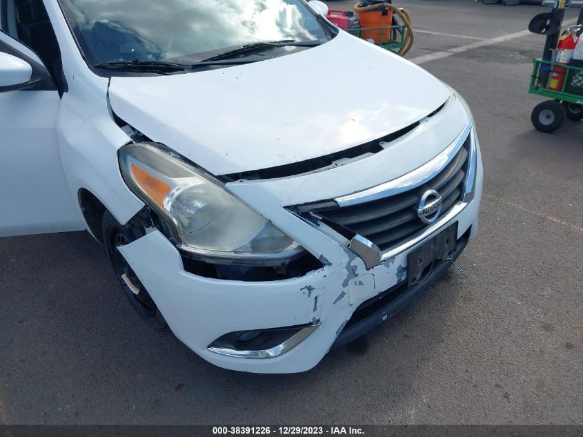 2017 NISSAN VERSA 1.6 SV - 3N1CN7AP6HL804923