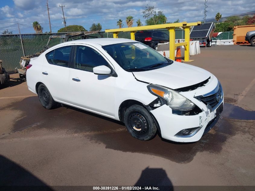 2017 NISSAN VERSA 1.6 SV - 3N1CN7AP6HL804923