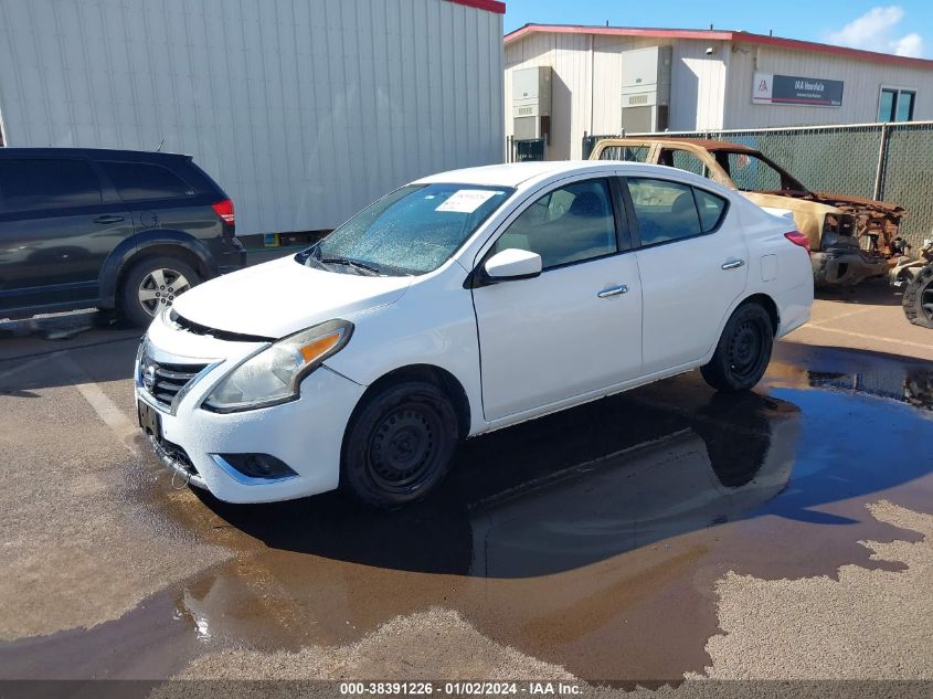 2017 NISSAN VERSA 1.6 SV - 3N1CN7AP6HL804923