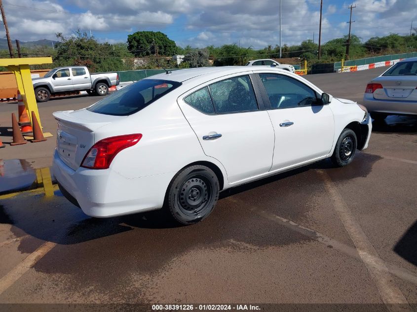 2017 NISSAN VERSA 1.6 SV - 3N1CN7AP6HL804923