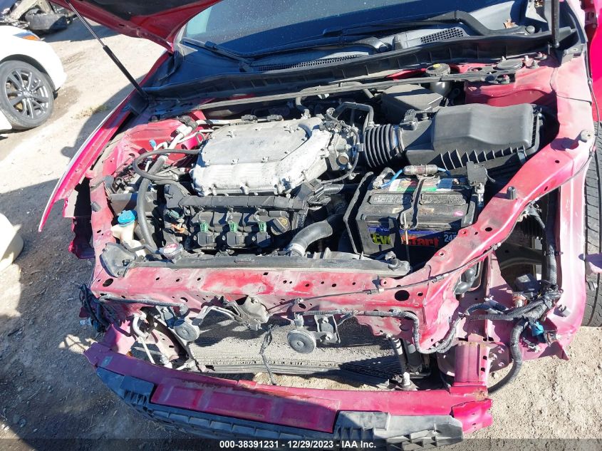 2013 HONDA ACCORD EX-L V-6 - 1HGCT2B85DA012195