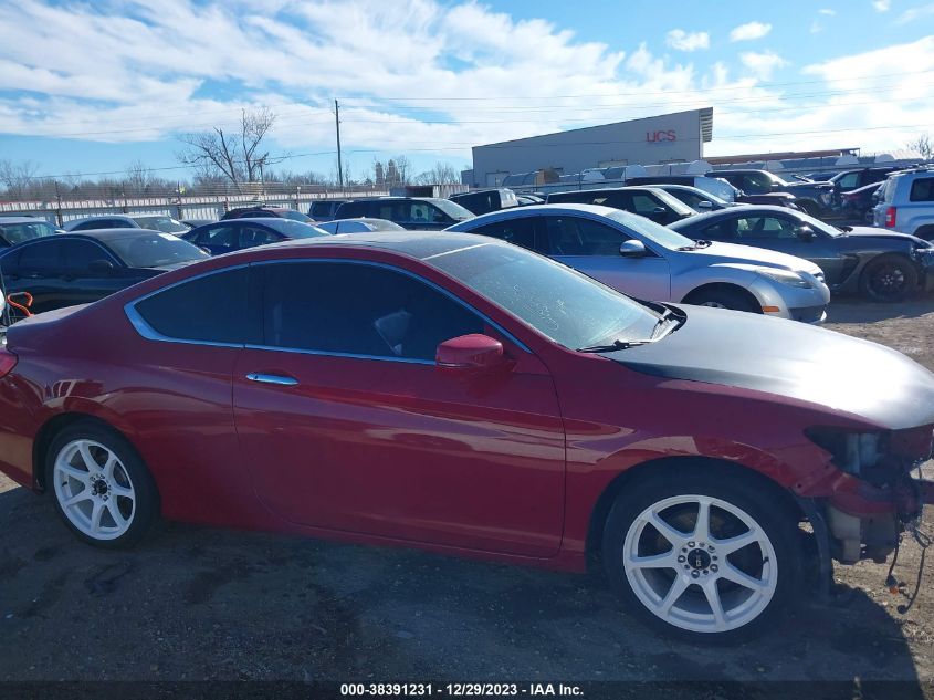 2013 HONDA ACCORD EX-L V-6 - 1HGCT2B85DA012195