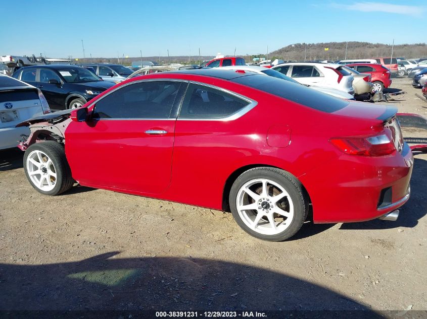 2013 HONDA ACCORD EX-L V-6 - 1HGCT2B85DA012195