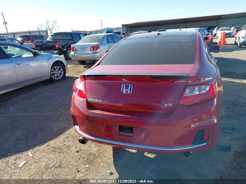 2013 HONDA ACCORD EX-L V-6 - 1HGCT2B85DA012195
