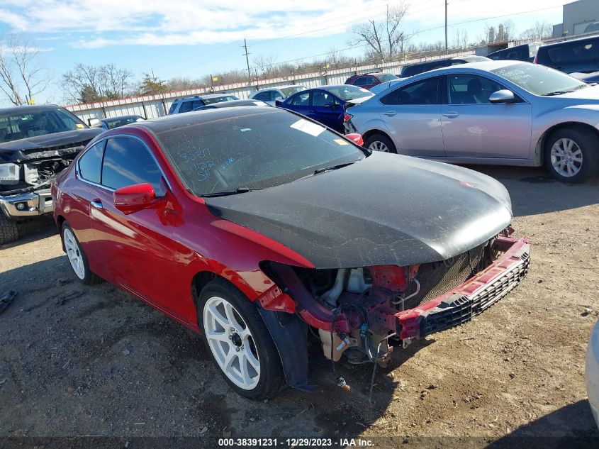 2013 HONDA ACCORD EX-L V-6 - 1HGCT2B85DA012195