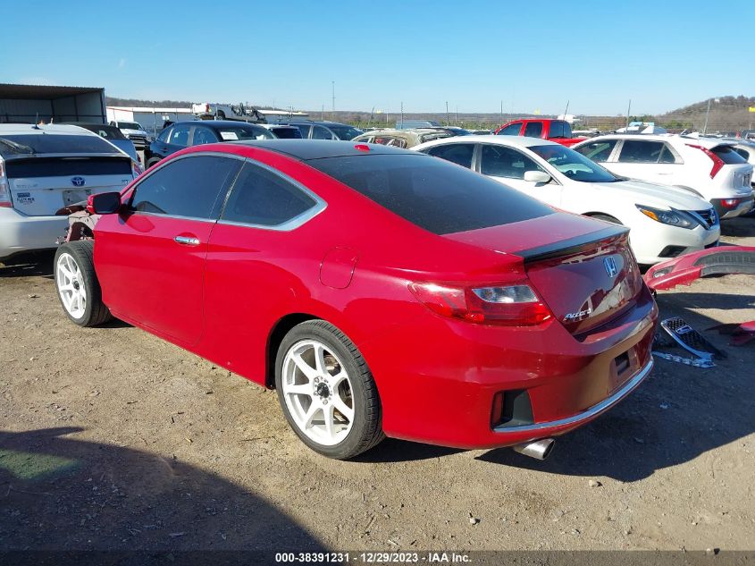 2013 HONDA ACCORD EX-L V-6 - 1HGCT2B85DA012195