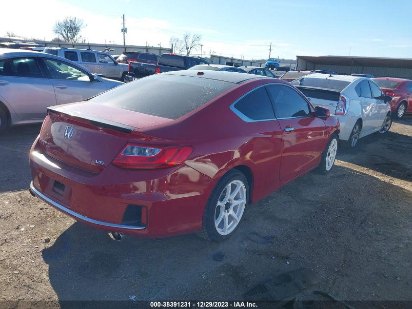 2013 HONDA ACCORD EX-L V-6 - 1HGCT2B85DA012195