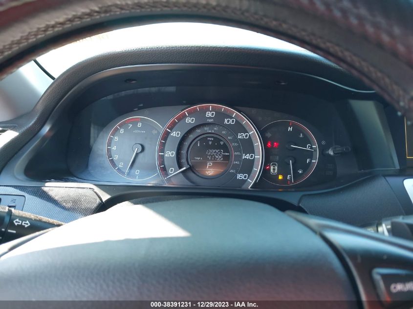 2013 HONDA ACCORD EX-L V-6 - 1HGCT2B85DA012195