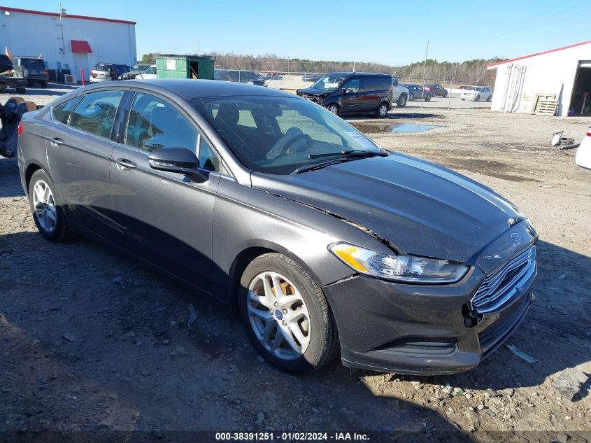 2016 FORD FUSION SE - 3FA6P0H77GR349762