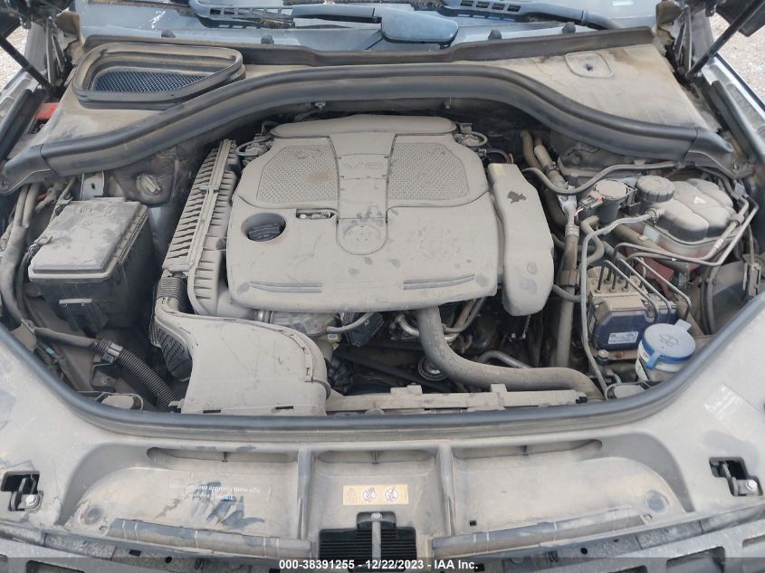 2015 MERCEDES-BENZ ML 350 4JGDA5JBXFA567388