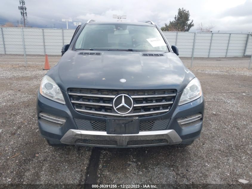 2015 MERCEDES-BENZ ML 350 4JGDA5JBXFA567388