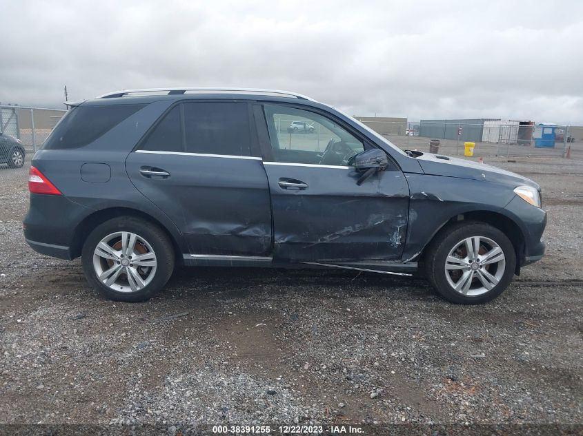 2015 MERCEDES-BENZ ML 350 4JGDA5JBXFA567388