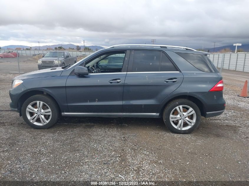 2015 MERCEDES-BENZ ML 350 4JGDA5JBXFA567388