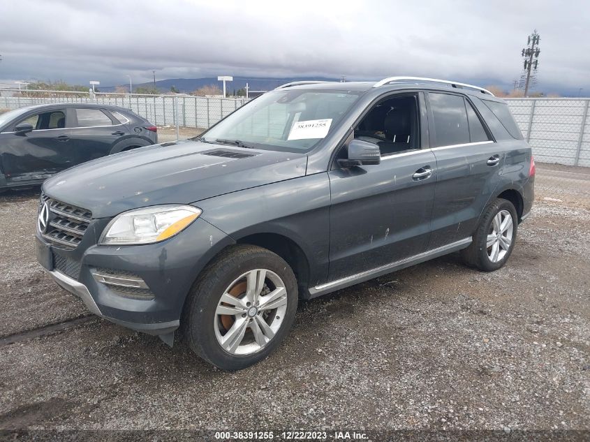 2015 MERCEDES-BENZ ML 350 4JGDA5JBXFA567388