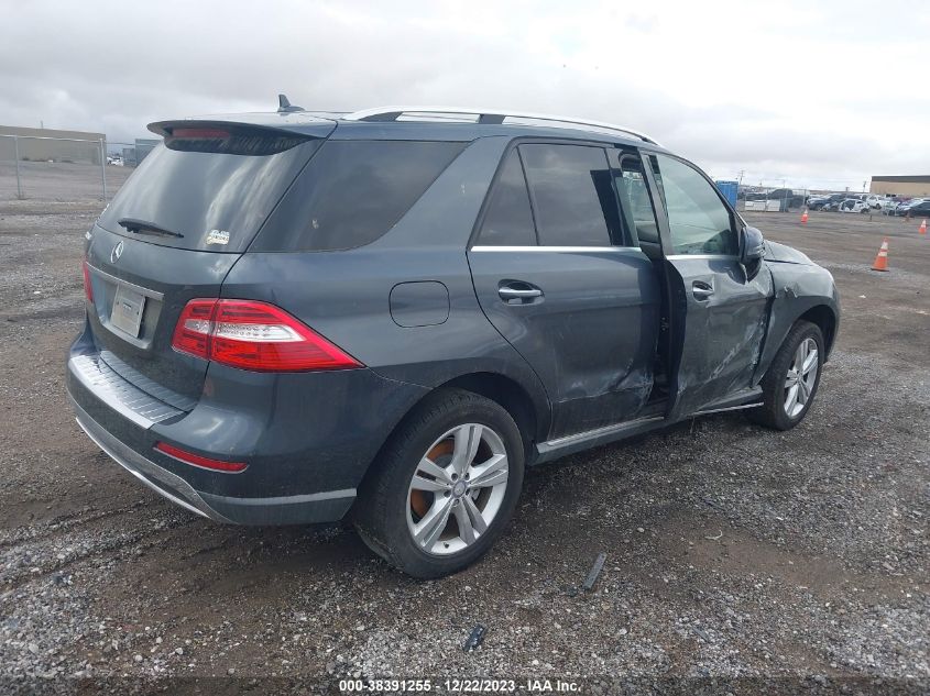 2015 MERCEDES-BENZ ML 350 4JGDA5JBXFA567388