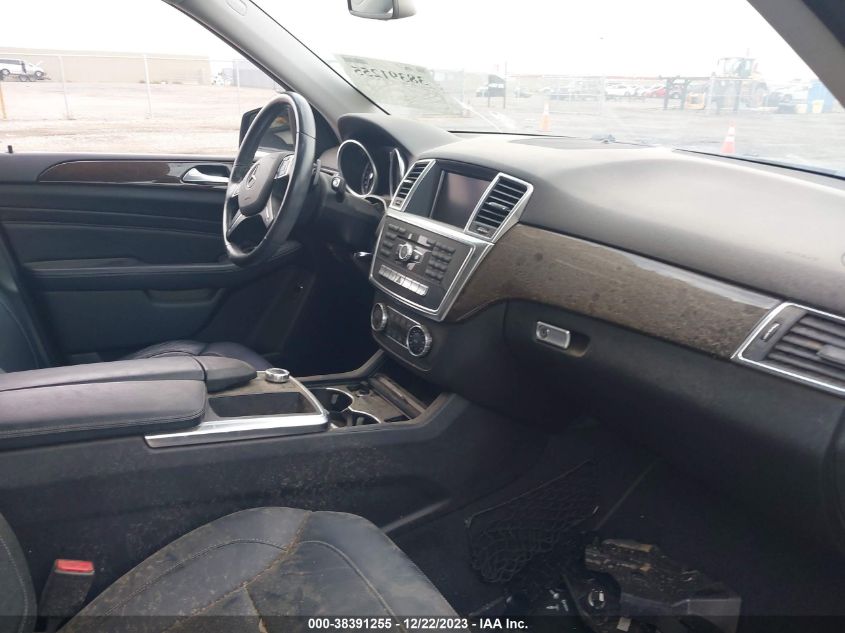 2015 MERCEDES-BENZ ML 350 4JGDA5JBXFA567388