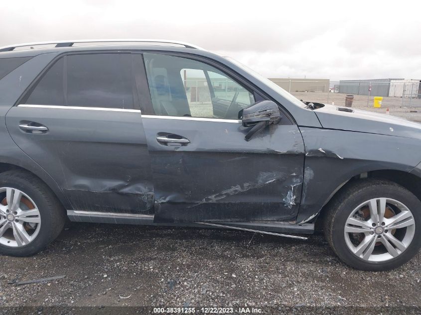 2015 MERCEDES-BENZ ML 350 4JGDA5JBXFA567388