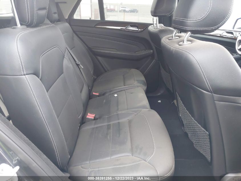 2015 MERCEDES-BENZ ML 350 4JGDA5JBXFA567388