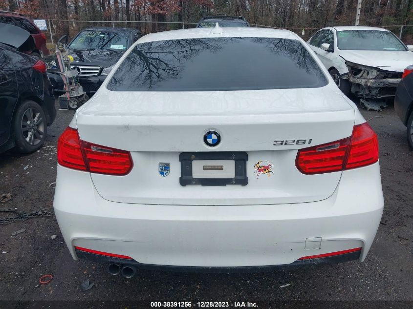 2013 BMW 328I - WBA3C1G52DNR46599