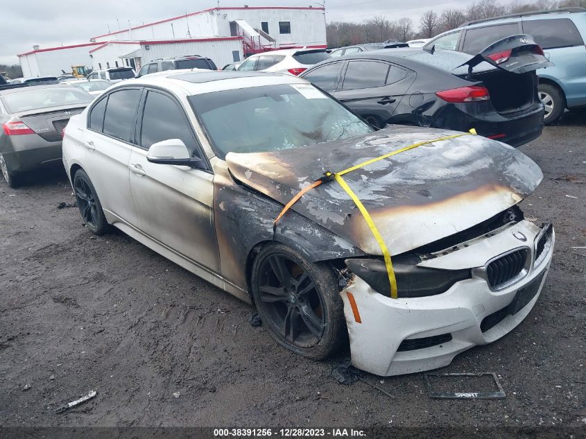 2013 BMW 328I - WBA3C1G52DNR46599