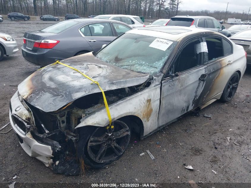 2013 BMW 328I - WBA3C1G52DNR46599