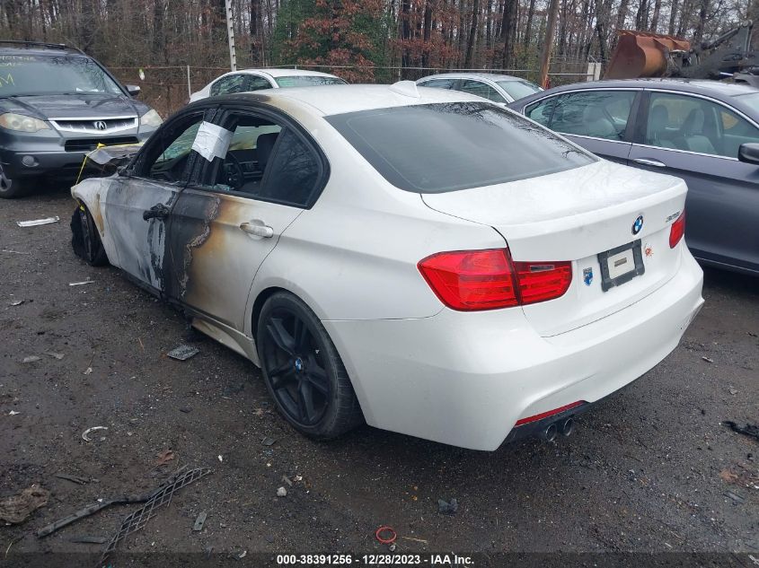 2013 BMW 328I - WBA3C1G52DNR46599