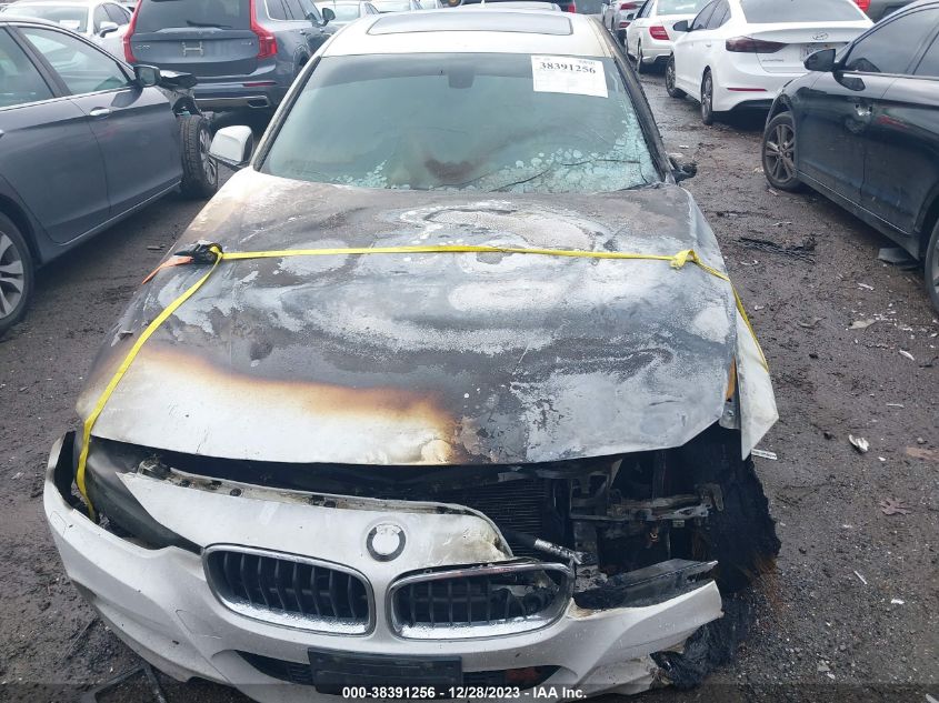 2013 BMW 328I - WBA3C1G52DNR46599