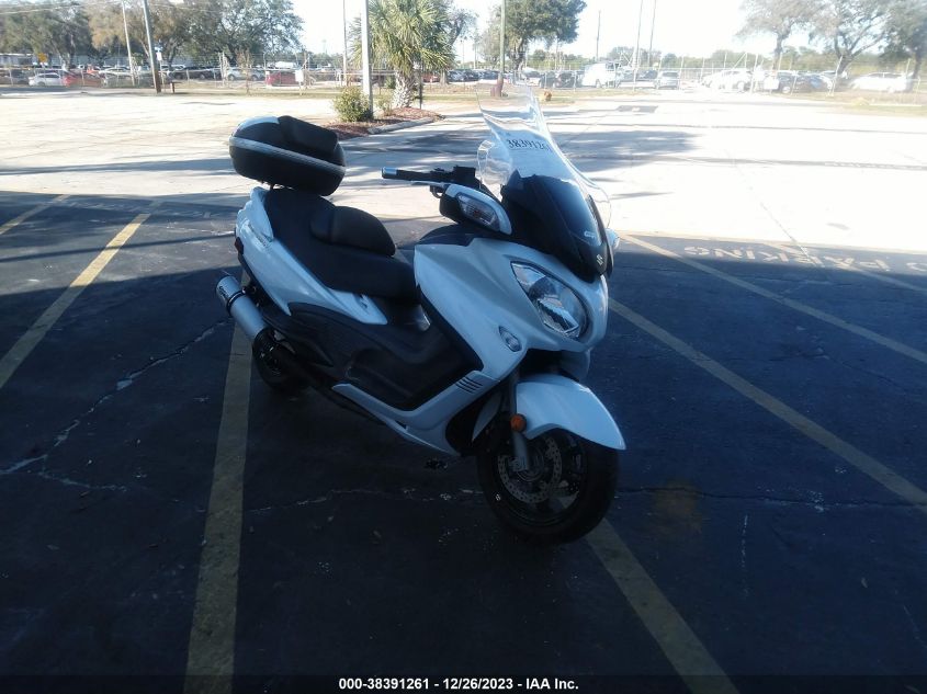2013 SUZUKI AN650 A - JS1CP51B2D2100904