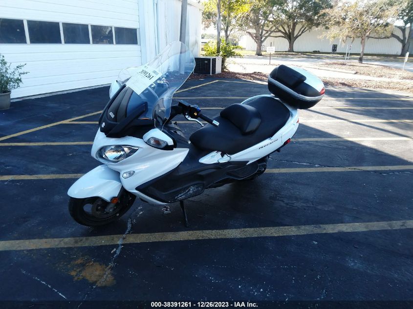 2013 SUZUKI AN650 A - JS1CP51B2D2100904