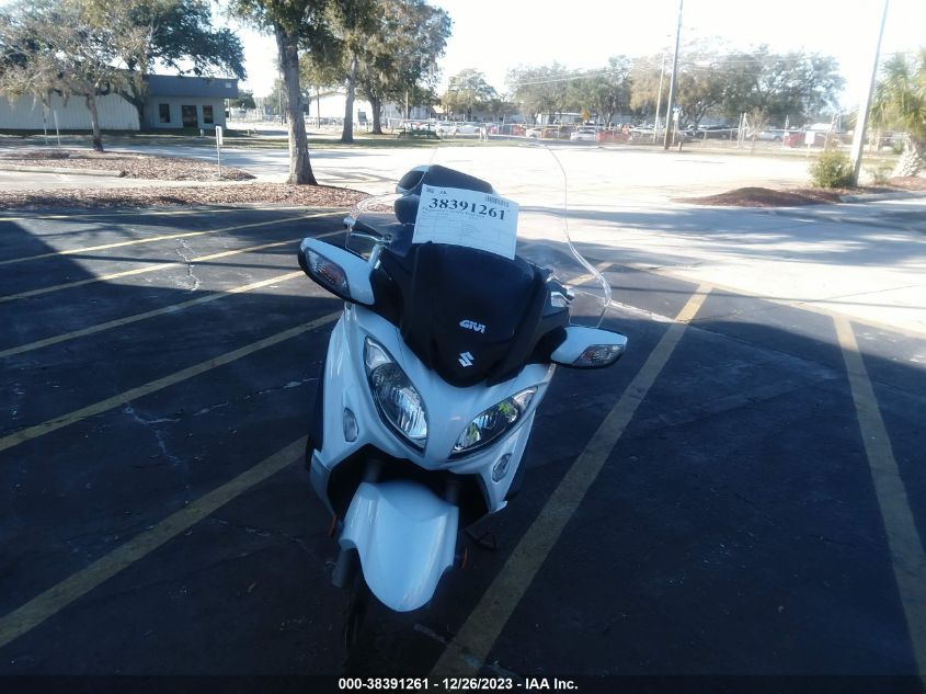 2013 SUZUKI AN650 A - JS1CP51B2D2100904
