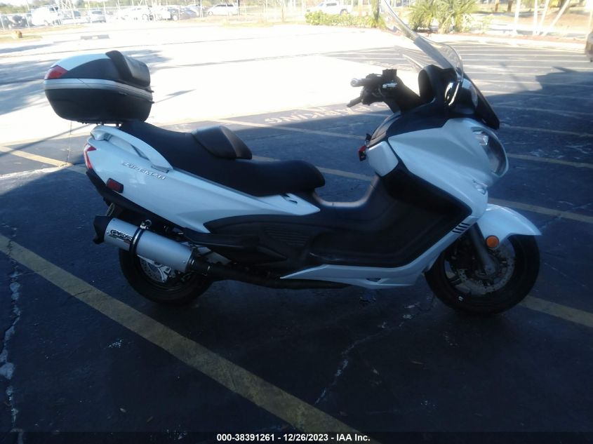2013 SUZUKI AN650 A - JS1CP51B2D2100904