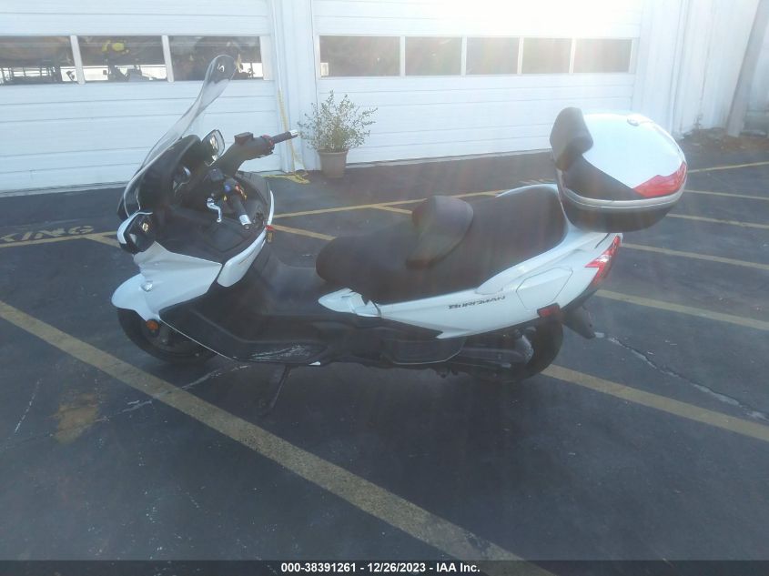 2013 SUZUKI AN650 A - JS1CP51B2D2100904
