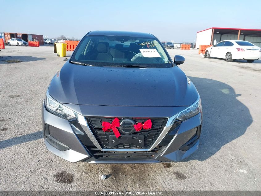 2020 NISSAN SENTRA S - 3N1AB8BV4LY272327