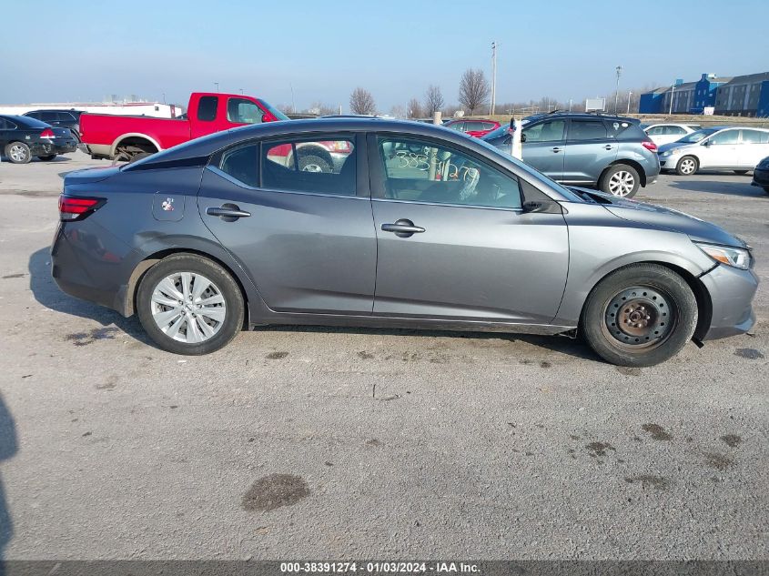 2020 NISSAN SENTRA S - 3N1AB8BV4LY272327