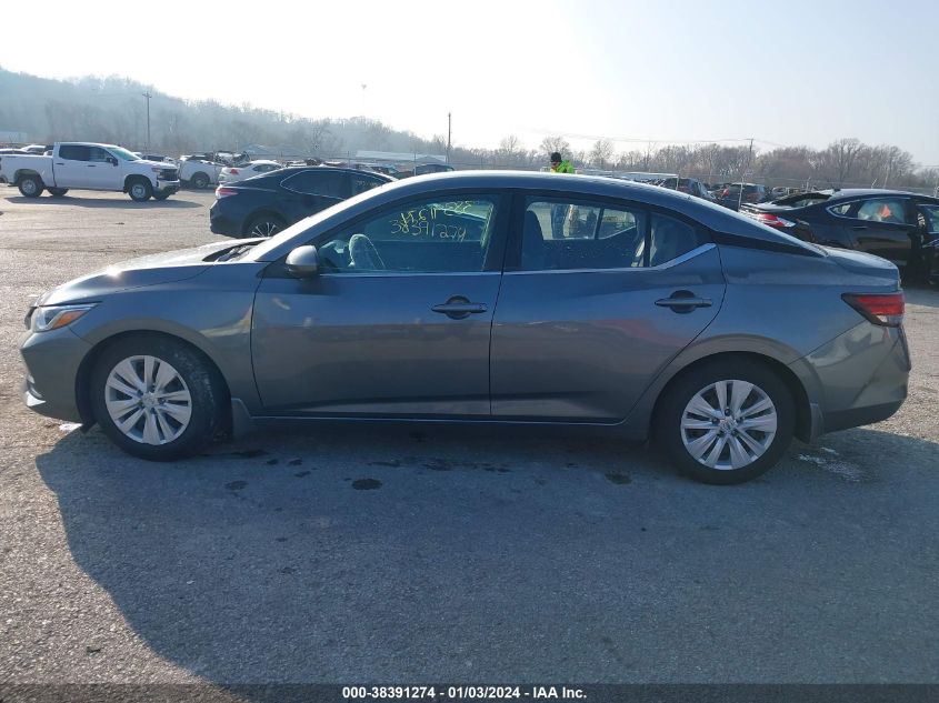 2020 NISSAN SENTRA S - 3N1AB8BV4LY272327