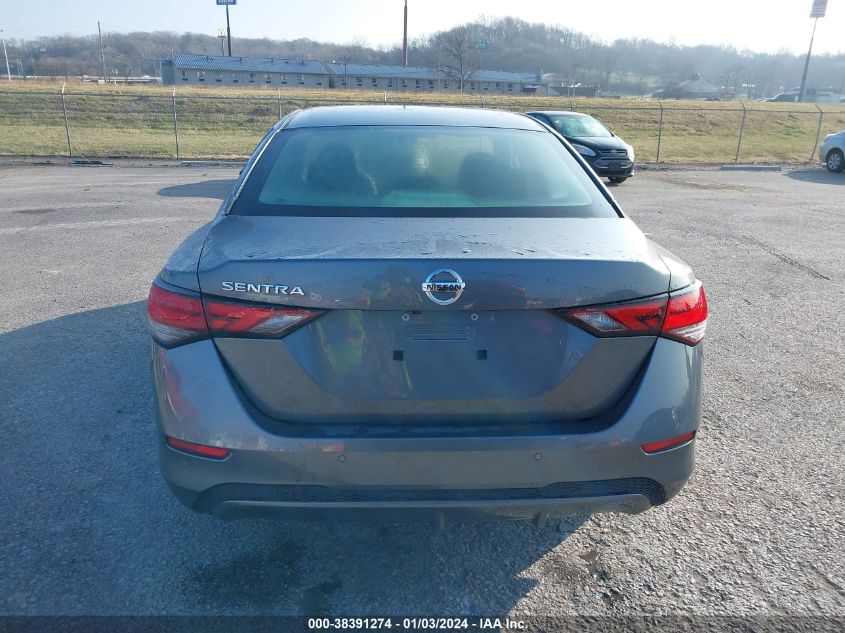 2020 NISSAN SENTRA S - 3N1AB8BV4LY272327