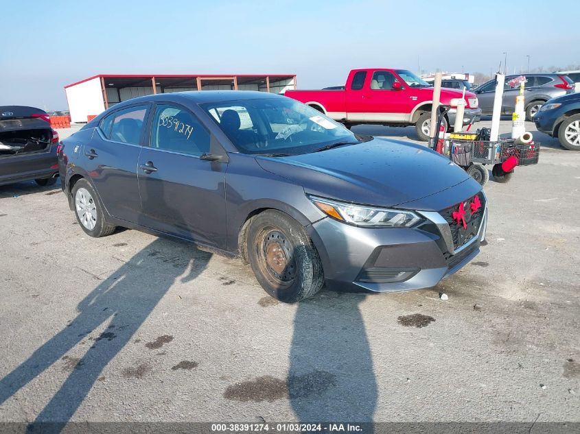 2020 NISSAN SENTRA S - 3N1AB8BV4LY272327