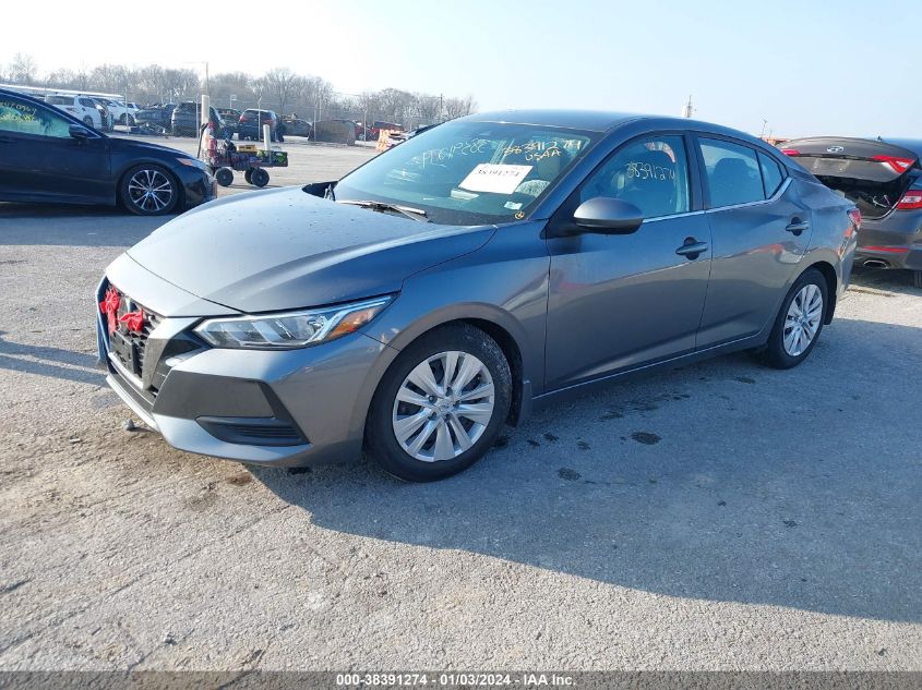 2020 NISSAN SENTRA S - 3N1AB8BV4LY272327