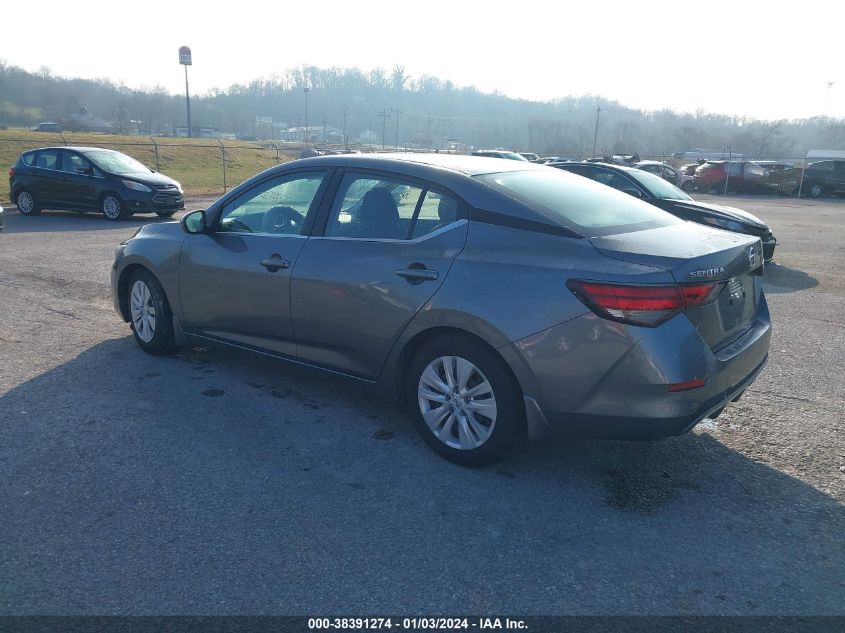 2020 NISSAN SENTRA S - 3N1AB8BV4LY272327