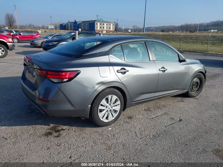 2020 NISSAN SENTRA S - 3N1AB8BV4LY272327