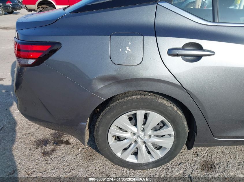 2020 NISSAN SENTRA S - 3N1AB8BV4LY272327