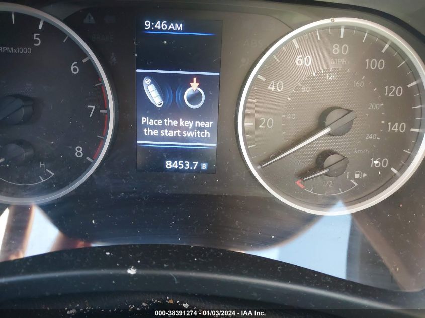 2020 NISSAN SENTRA S - 3N1AB8BV4LY272327