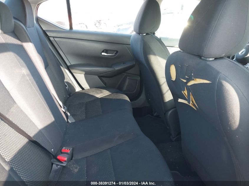 2020 NISSAN SENTRA S - 3N1AB8BV4LY272327