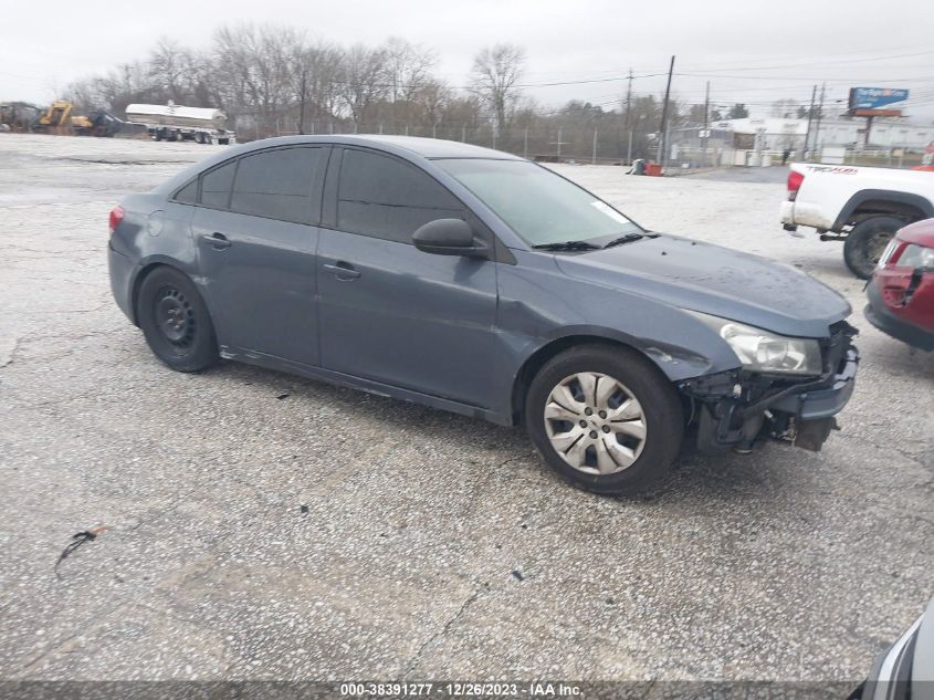 2014 CHEVROLET CRUZE LS - 1G1PA5SH0E7272390